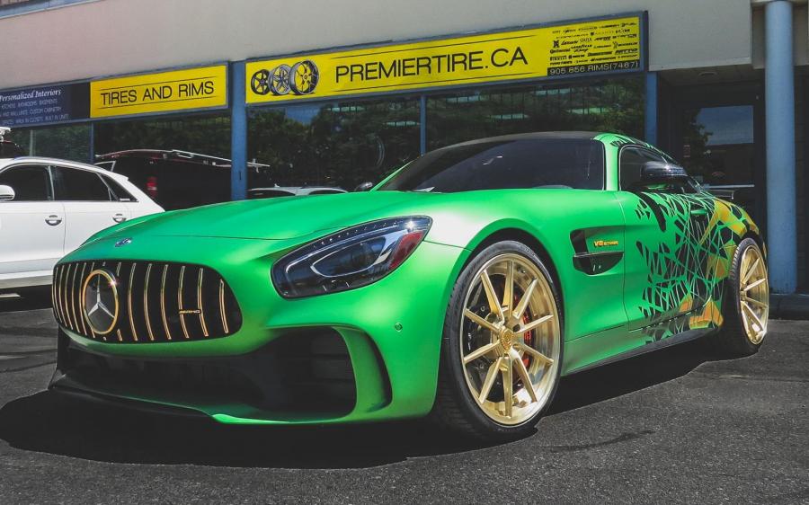Mercedes-AMG GT S on Forgiato Wheels (TEC 2.4) '2018